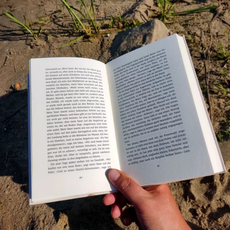 Angelbuch aus meiner Angelbuchsammlung