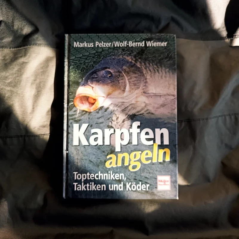 Angelbuch über das Karpfenangeln von Markus Pelzer und Wolf Bernd Wiemer