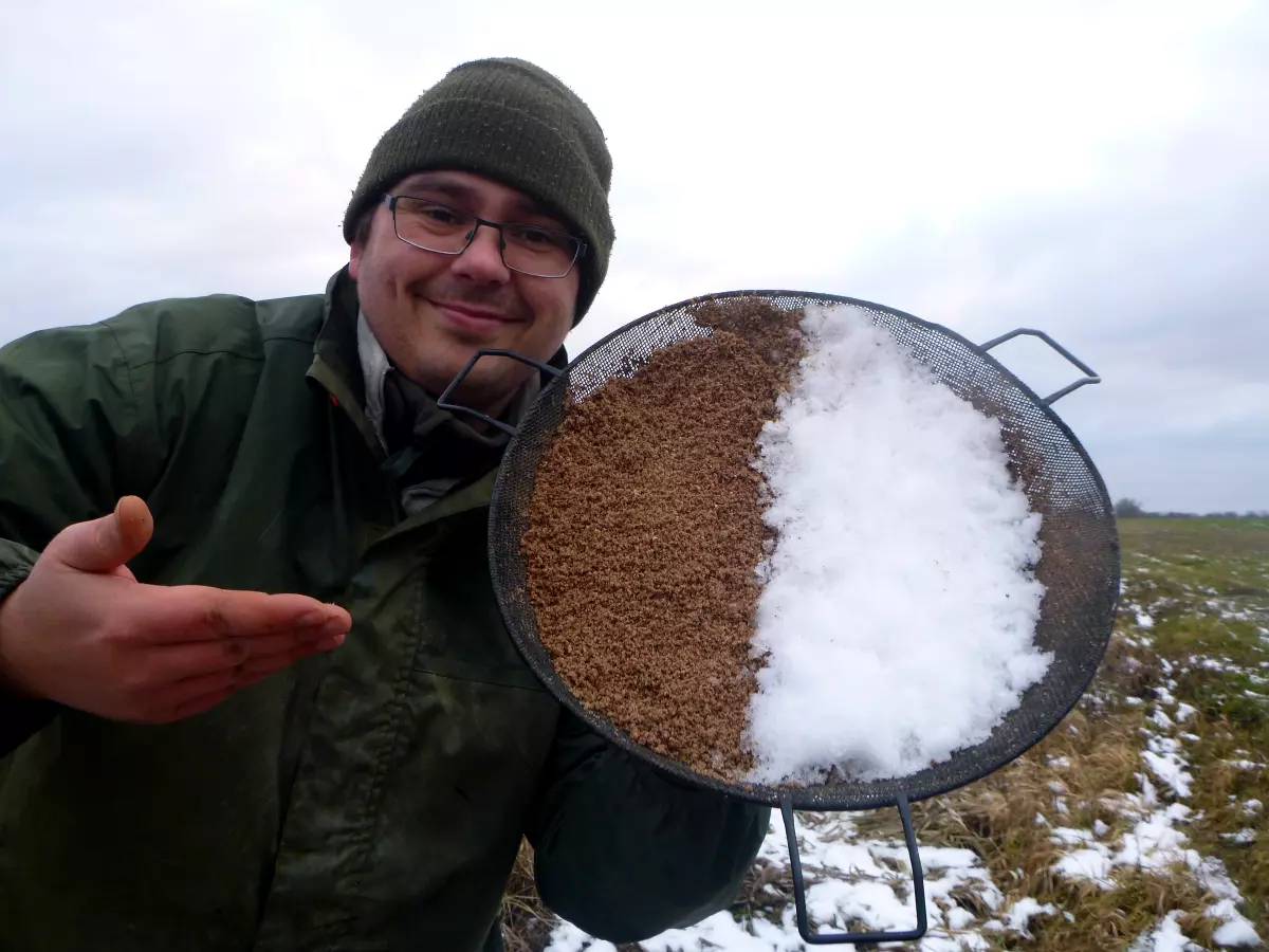 Angelfutter für den Winter