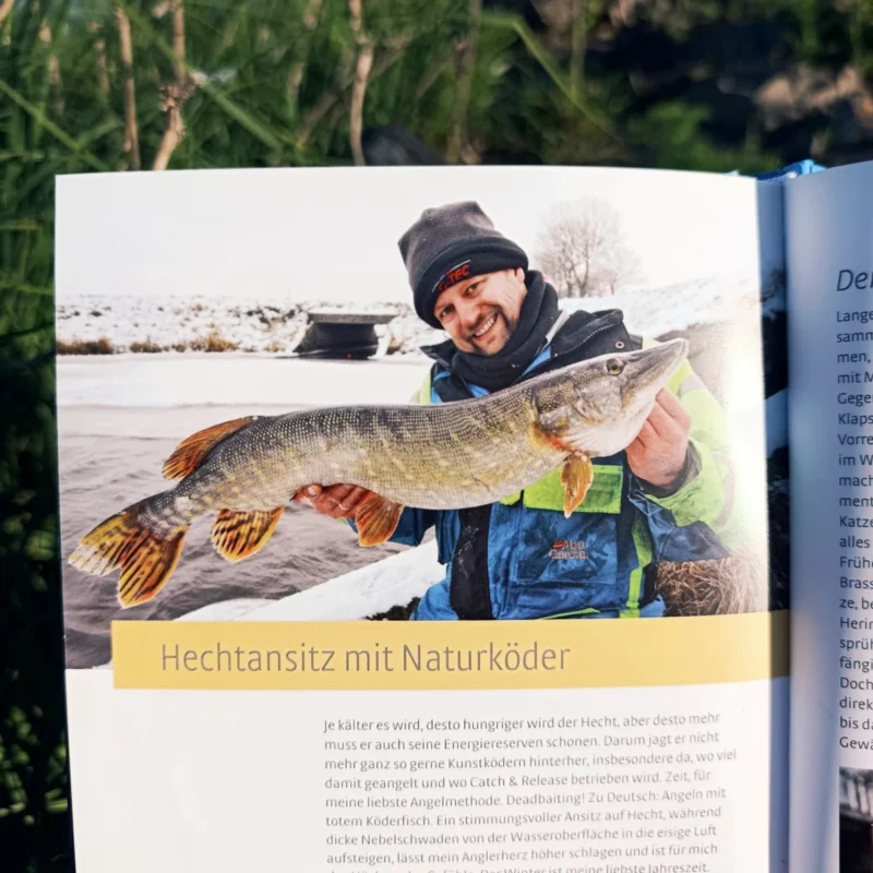 Angeln: Matze Kochs Tipps und Tricks Kapitel Hecht im Winter