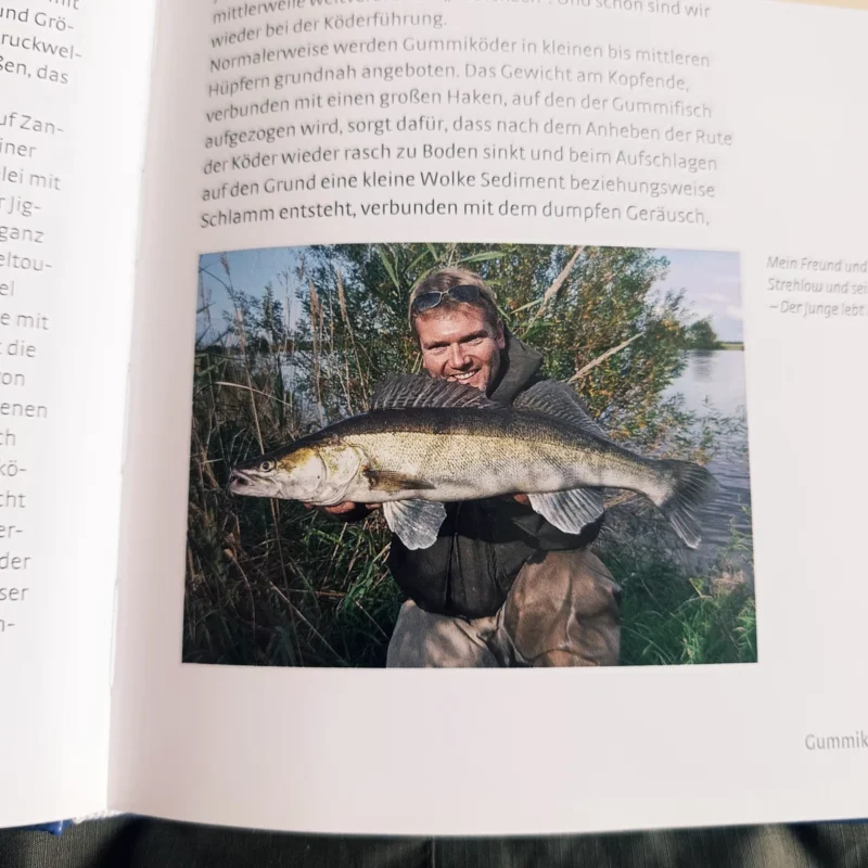 Angeln mit Auwa Freunde in den Kapiteln