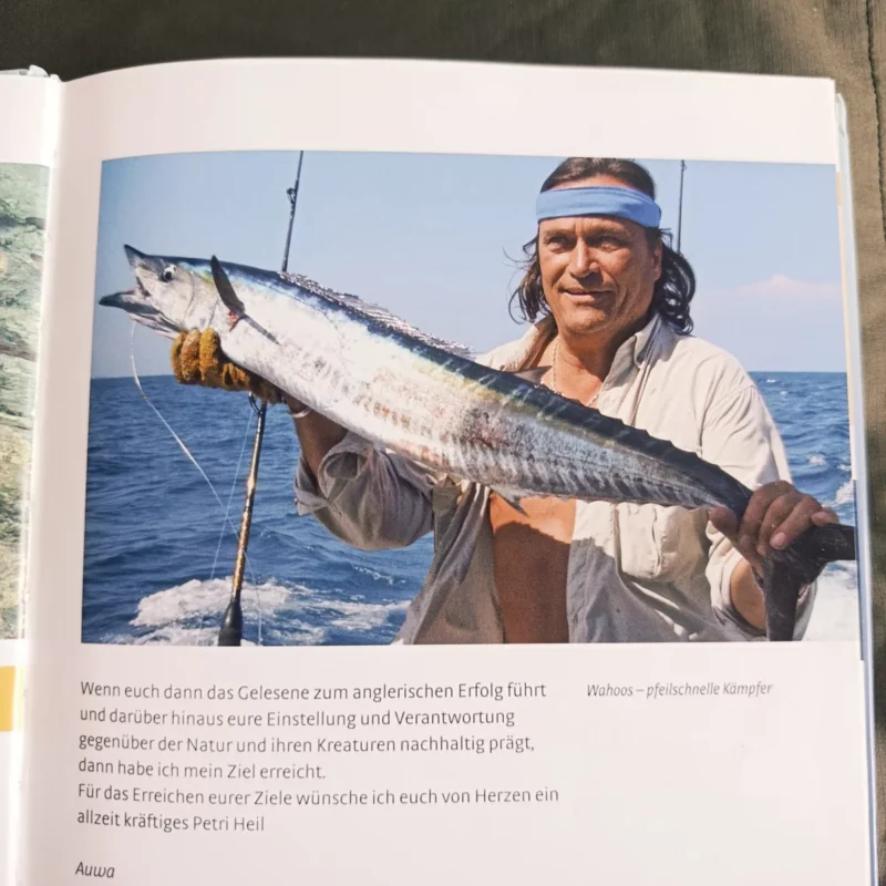 Angeln mit Auwa Big Game