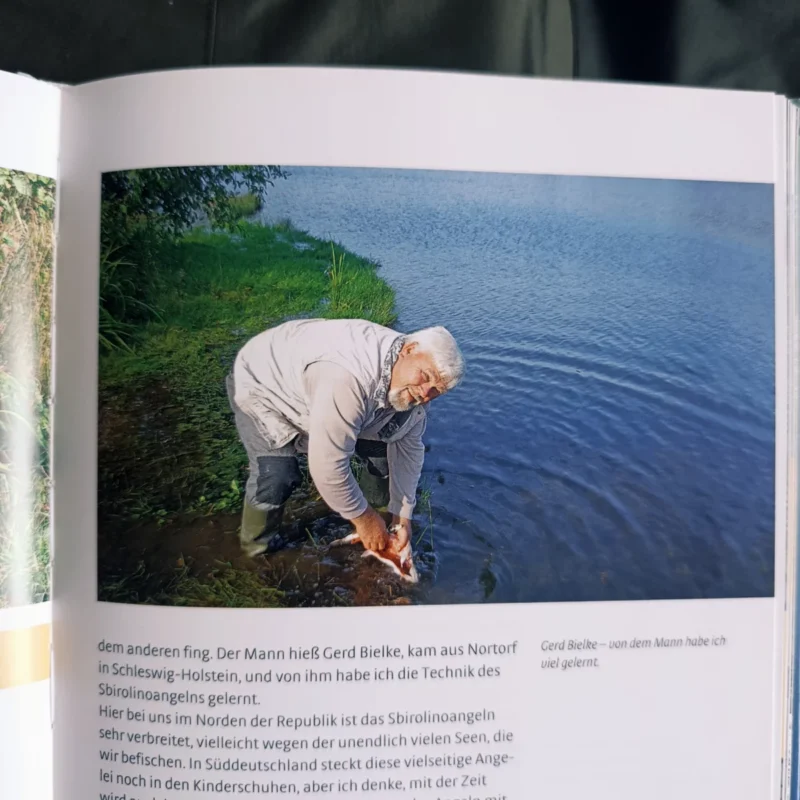 Lehrmeister von Auwa Tiemann im Kapitel zum Spirolinoangeln