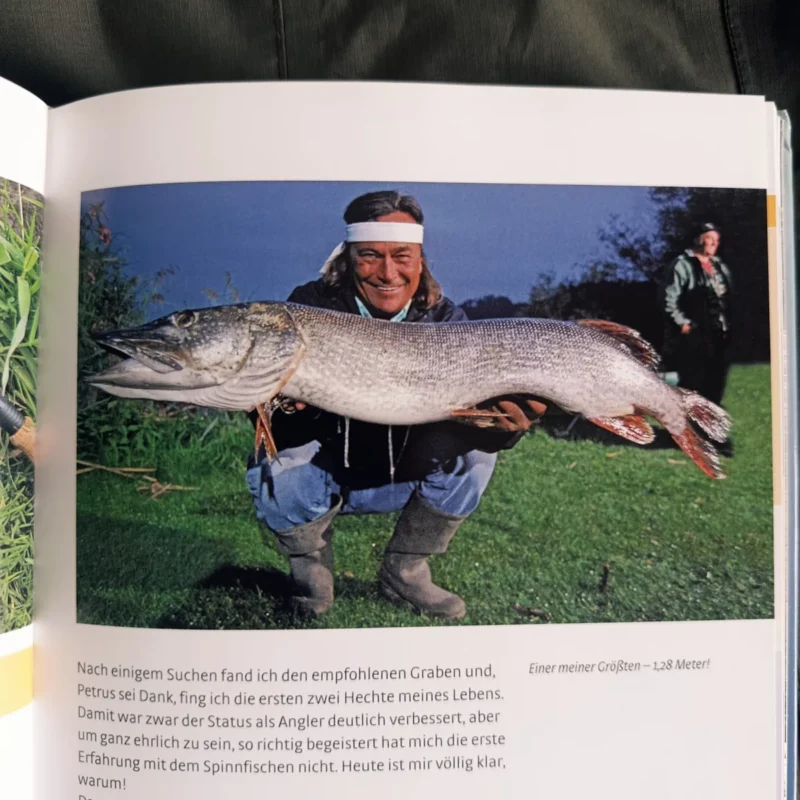 Angeln mit Auwa Kapitel Spinnfischen
