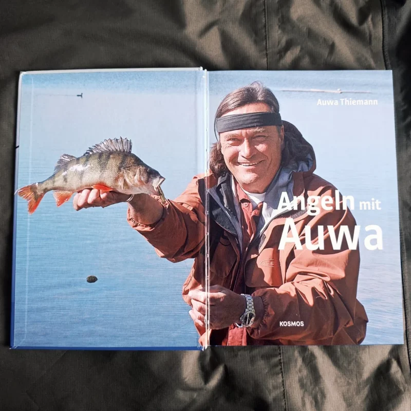 Angeln mit Auwa Buchrezension