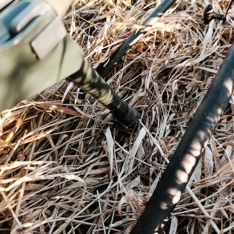 vorderes Teleskopstuhlbein