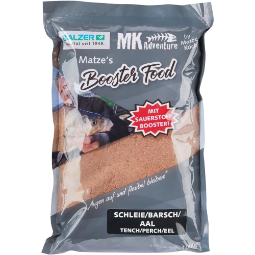 Balzer MK Booster Schleie Barsch Aal Grundfutter