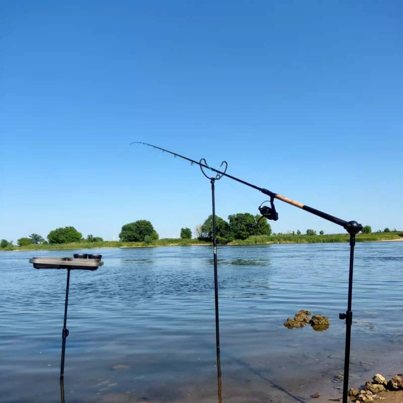 Black Cat Bankstick beim Test an der Elbe