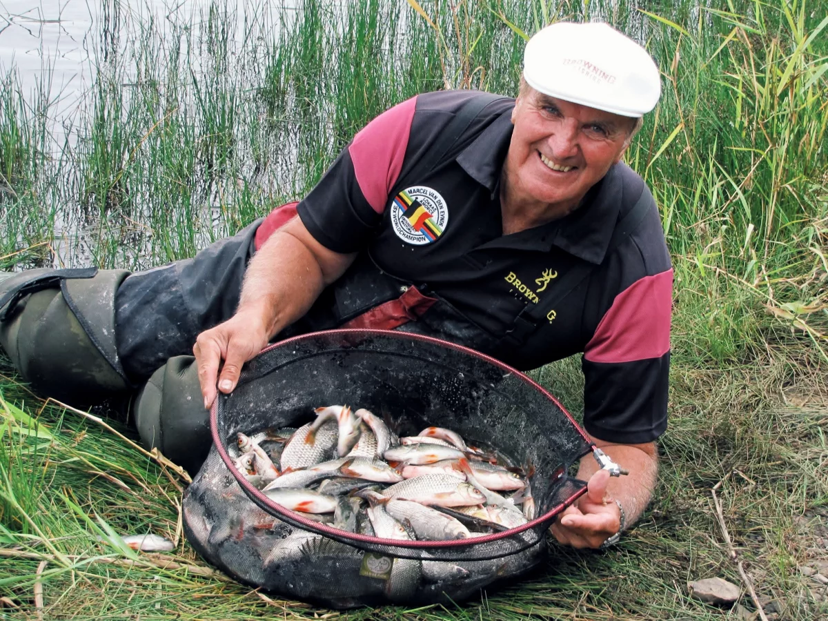 Matchangler Bob Nudd und sein Song Maggots in Ya Catapult