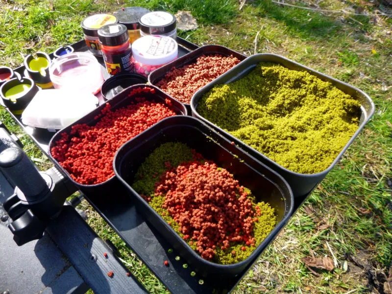 Brassenfutter im Frühling