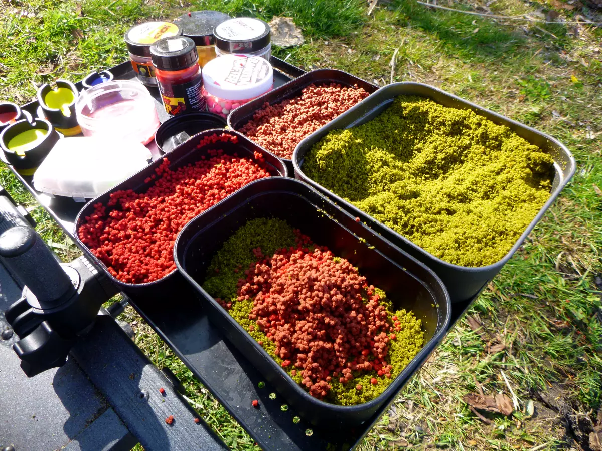 Brassenfutter im Frühling