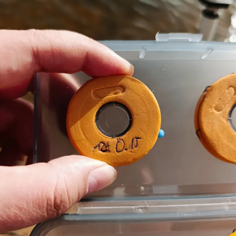 Kleiner Haken für Bread Punch