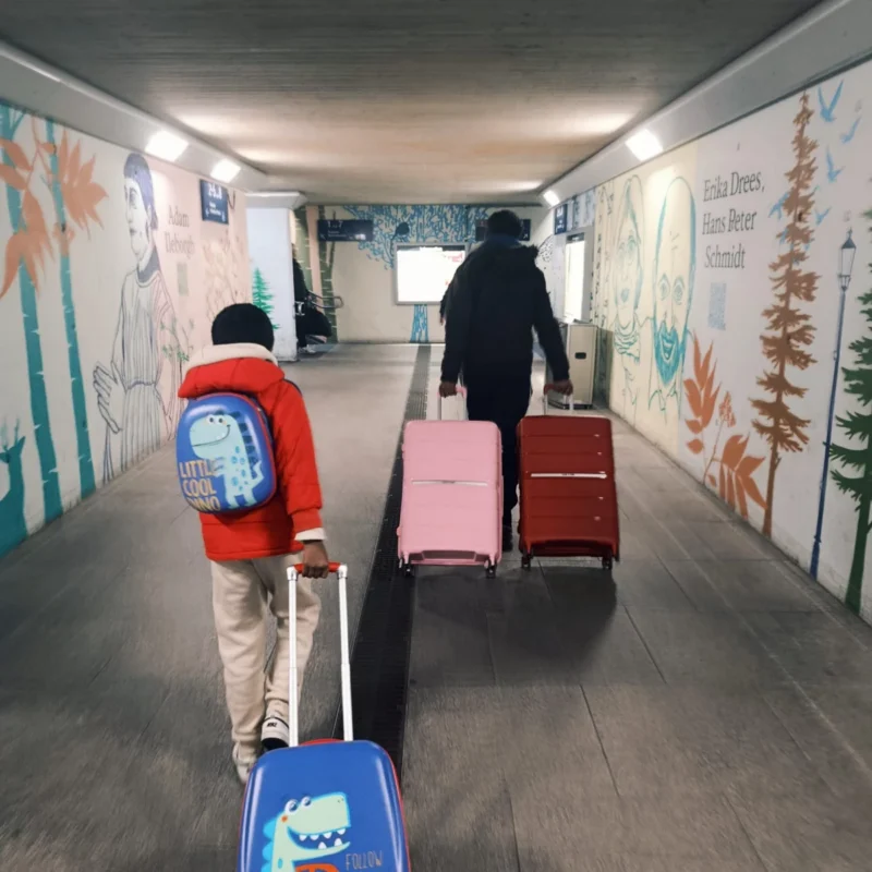 Bahnhofstunnel in Stendal