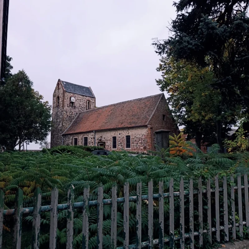 kleine Dorfkapelle in Miltern