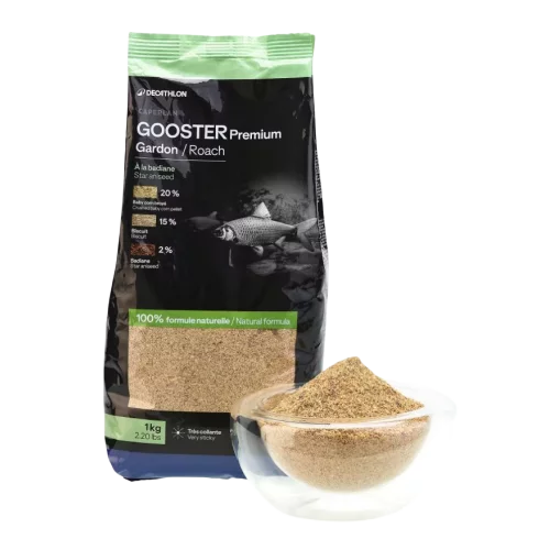 Caperlan Gooster Special Hanf Vanille Plötzenfutter