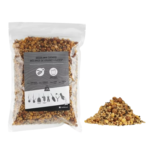 Caperlan Sämereien Gekocht