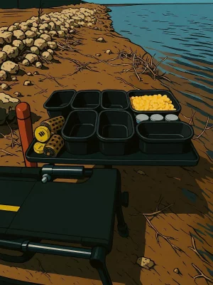 Caperlan CSB Side Tray Ködertisch Promo