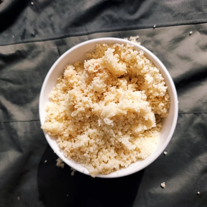 klumpiger Angelcouscous