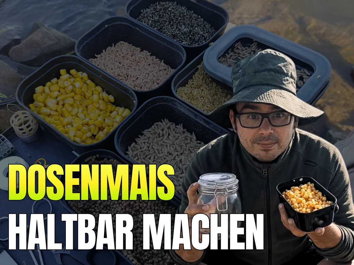 Dosenmais länger haltbar machen