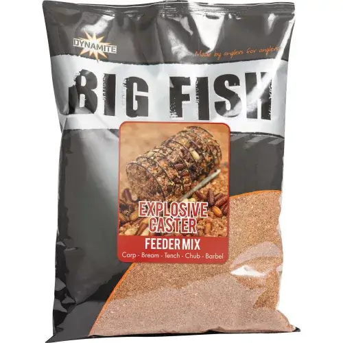 Dynamite Baits Big Fish Caster Explosive Feederangeln Futter Empfehlung