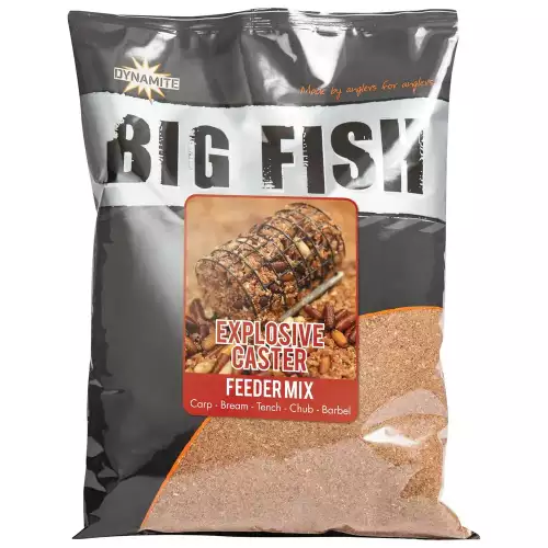 Dynamite Baits Big Fish Explosive Caster Feederfutter