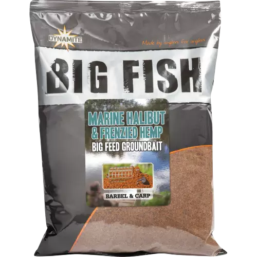 Dynamite Baits Big Fish Marine Halibut & Hemp