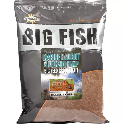 Dynamite Baits Big Fish Marine Halibut Hemp Angelfutter
