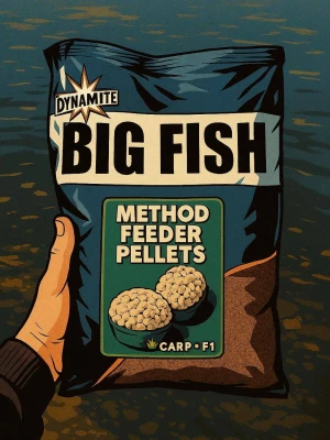 Dynamite Baits Big Fish Method Feeder Pellets