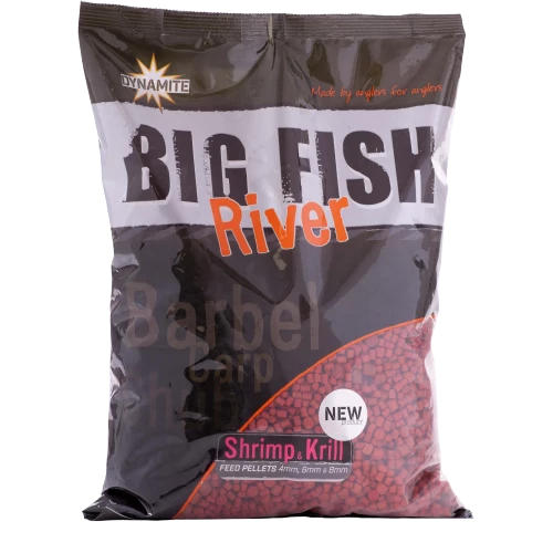 Dynamite Baits Big Fish Shrimp Pellets