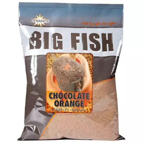 Dynamite Baits Big Fish Choco Orange Feederfutter kaufen