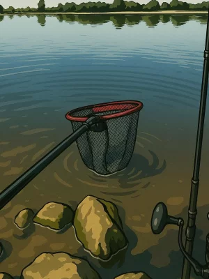 Dynamite Baits Floating Rubber Net Promo