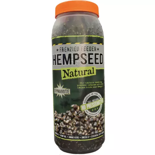 Dynamite Baits Frenzied Hempseed 700g