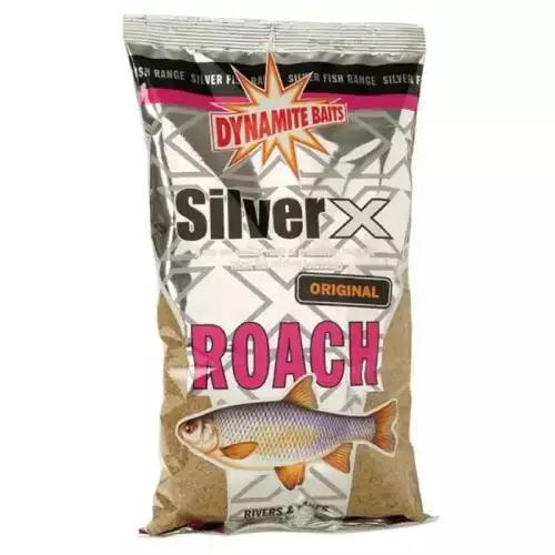 Dynamite Baits Silver X Roach Super Black Grundfutter