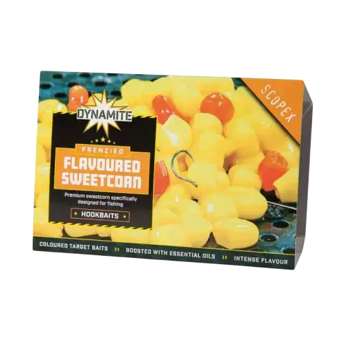 Dynamite Baits Frenzied Flavoured Sweetcorn