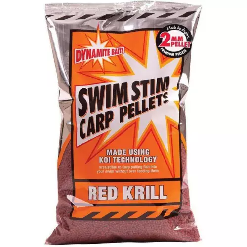 Dynamite Baits Swim Stim Krill Micro Pellets