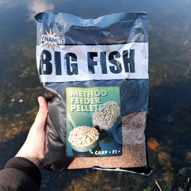 Dynamite Baits Big Fish Method Feeder 2mm Pellets im Test