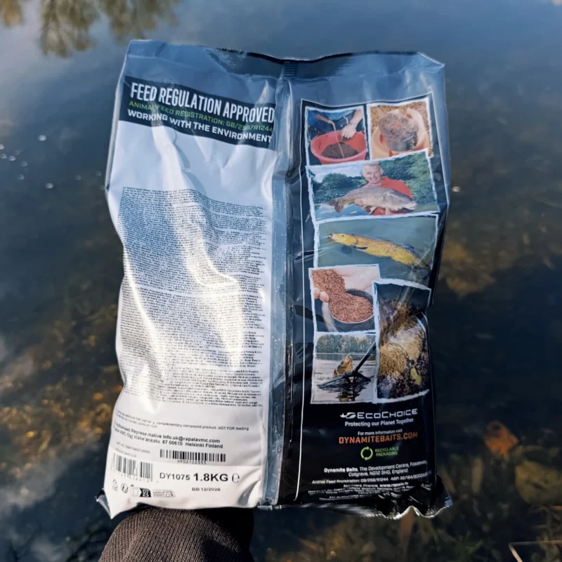 Dynamite Baits Big Fish Method Feeder Pellets Verpackung