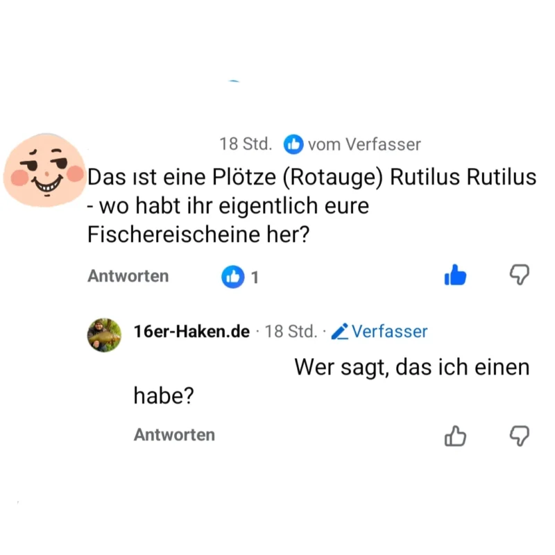 Wo habt ihr eigentlich euren Angelschein her?