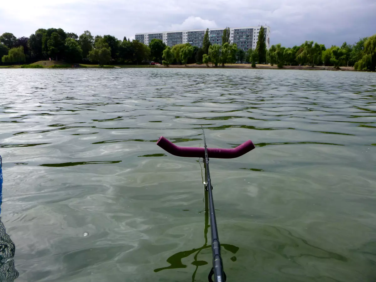 Feederrute für Brassen am See