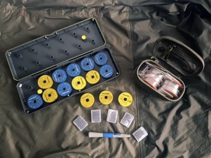 Feedervorfächer transportieren auf Röllchen