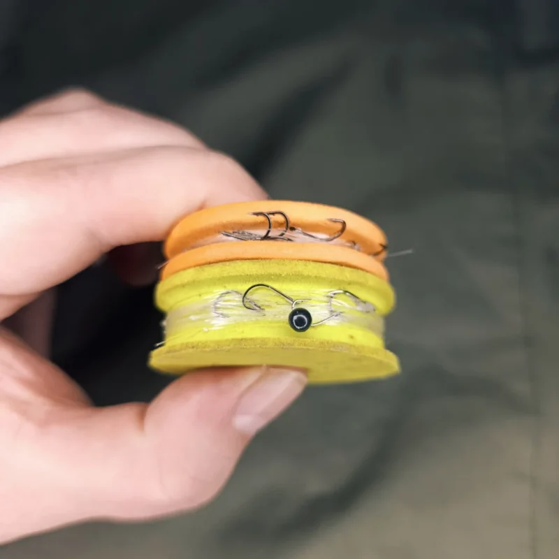 Maße, Breite und Durchmesser von Schaumstoffrollen für Vorfächer