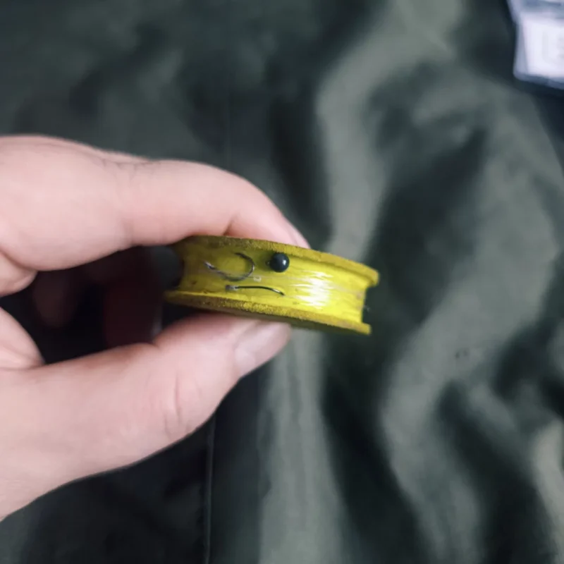 mehrere Feedervorfächer auf einem Röllchen