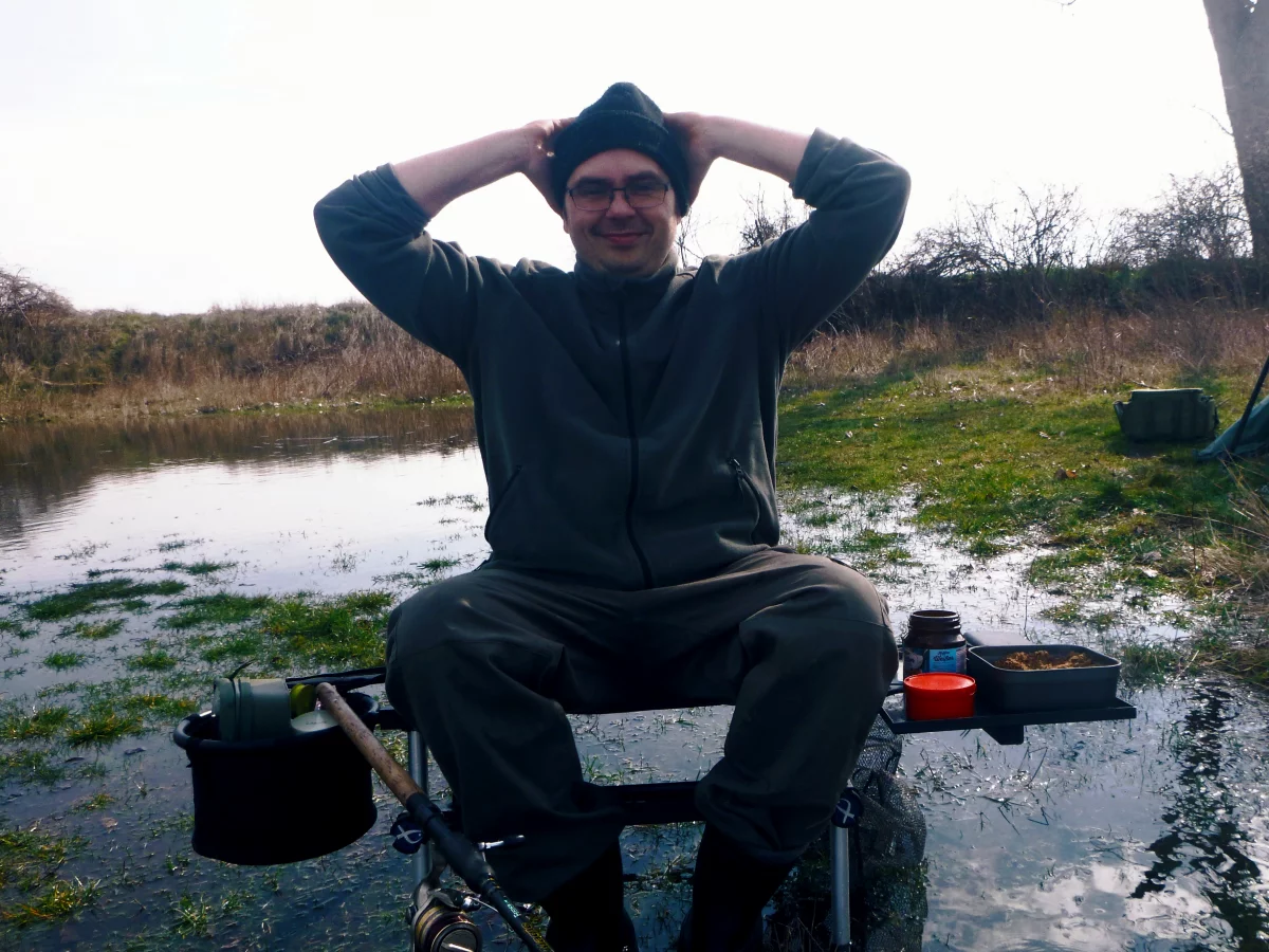 Friedfischangeln nicht gleich Matchangeln