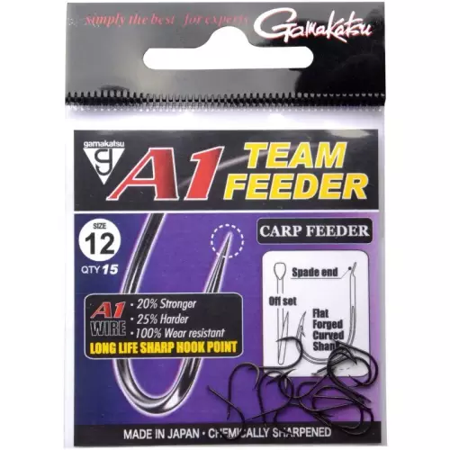 Gamakatsu Carp Feeder Haken