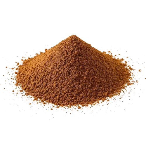 Geröstetes Kokosmehl