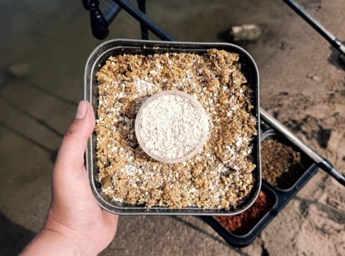 Gesiebte Haferflocken