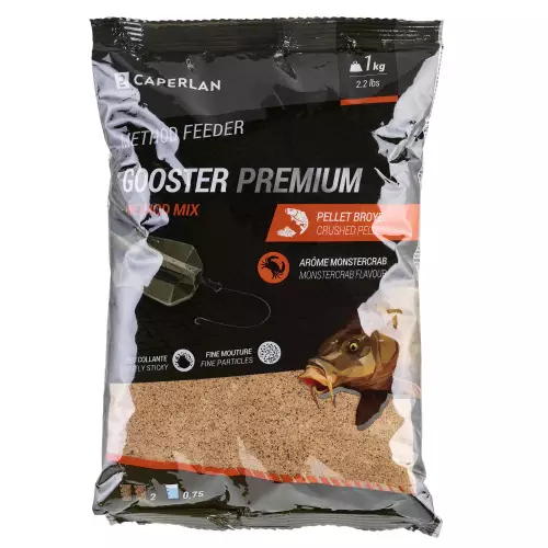 Caperlan Gooster Premium Method Mix Monstercrab