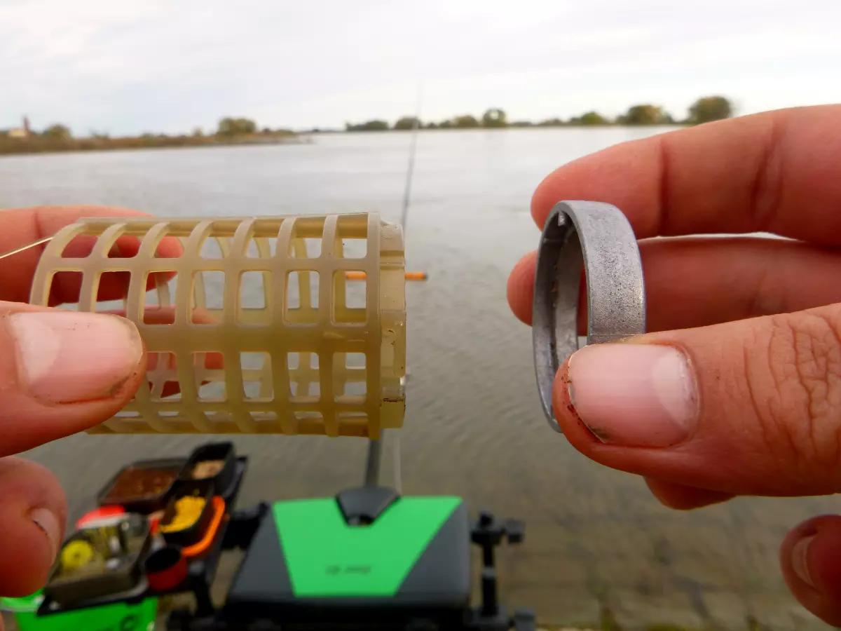 Guru Bait Up Feeder mit austauschbaren Gewichten