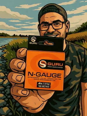 Guru N-Gauge Vorfachschnur Promo