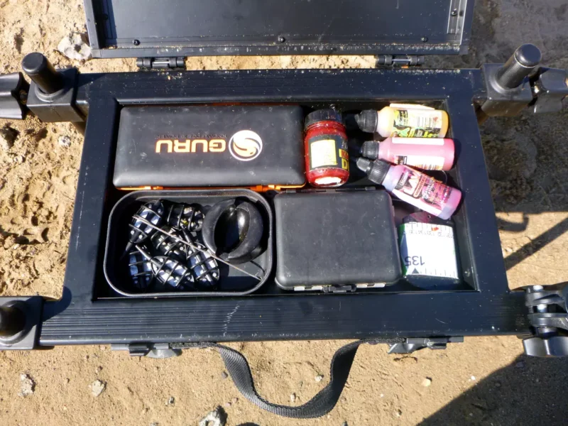 Hakenbox zum Method Feedern